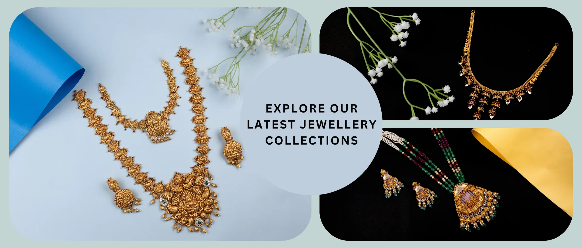 Explore our latest jewellery collections