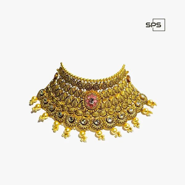 Antique Choker Set Design 02