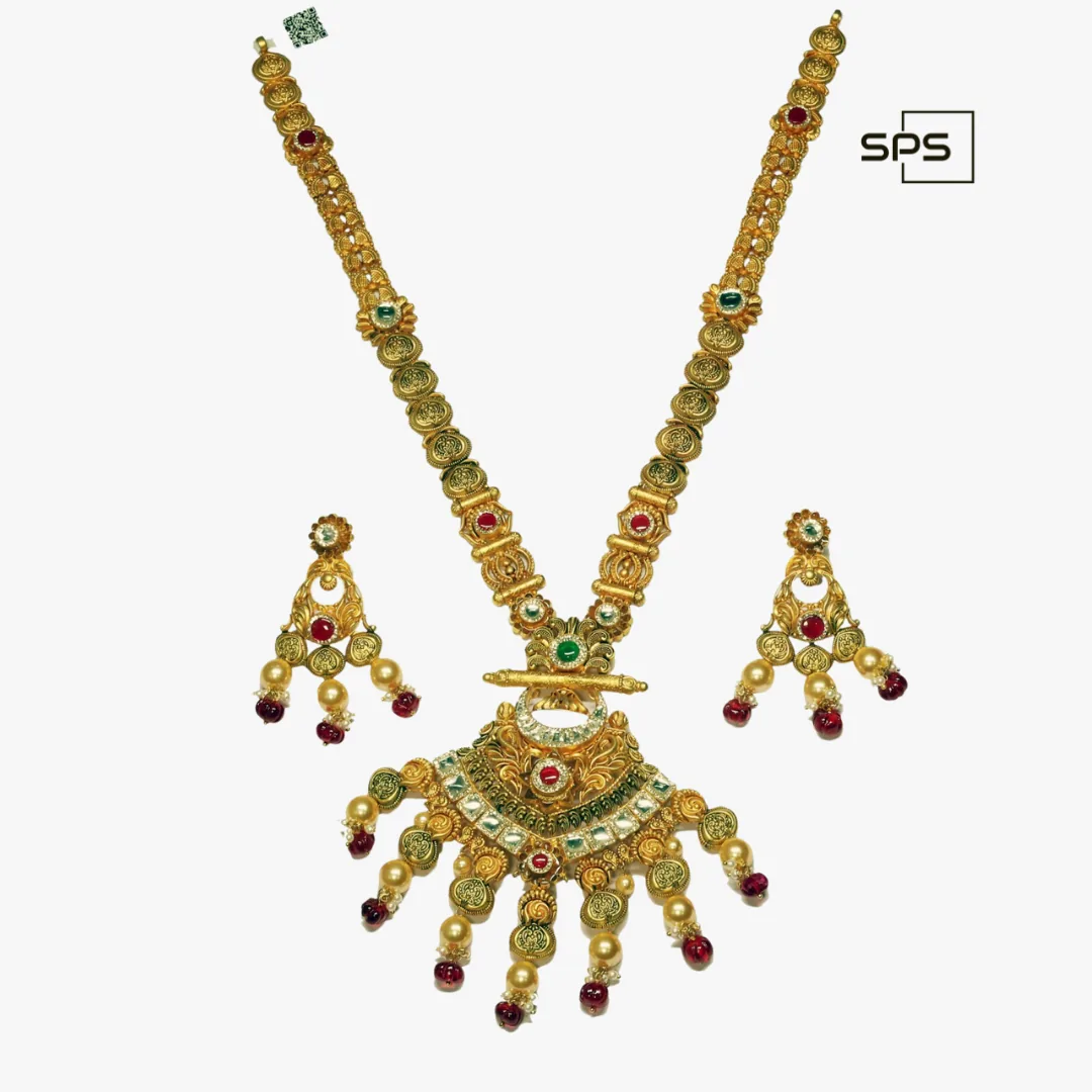 Antique Long Set Design 01