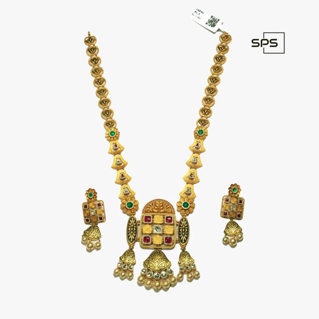 Antique Long Set Design 02