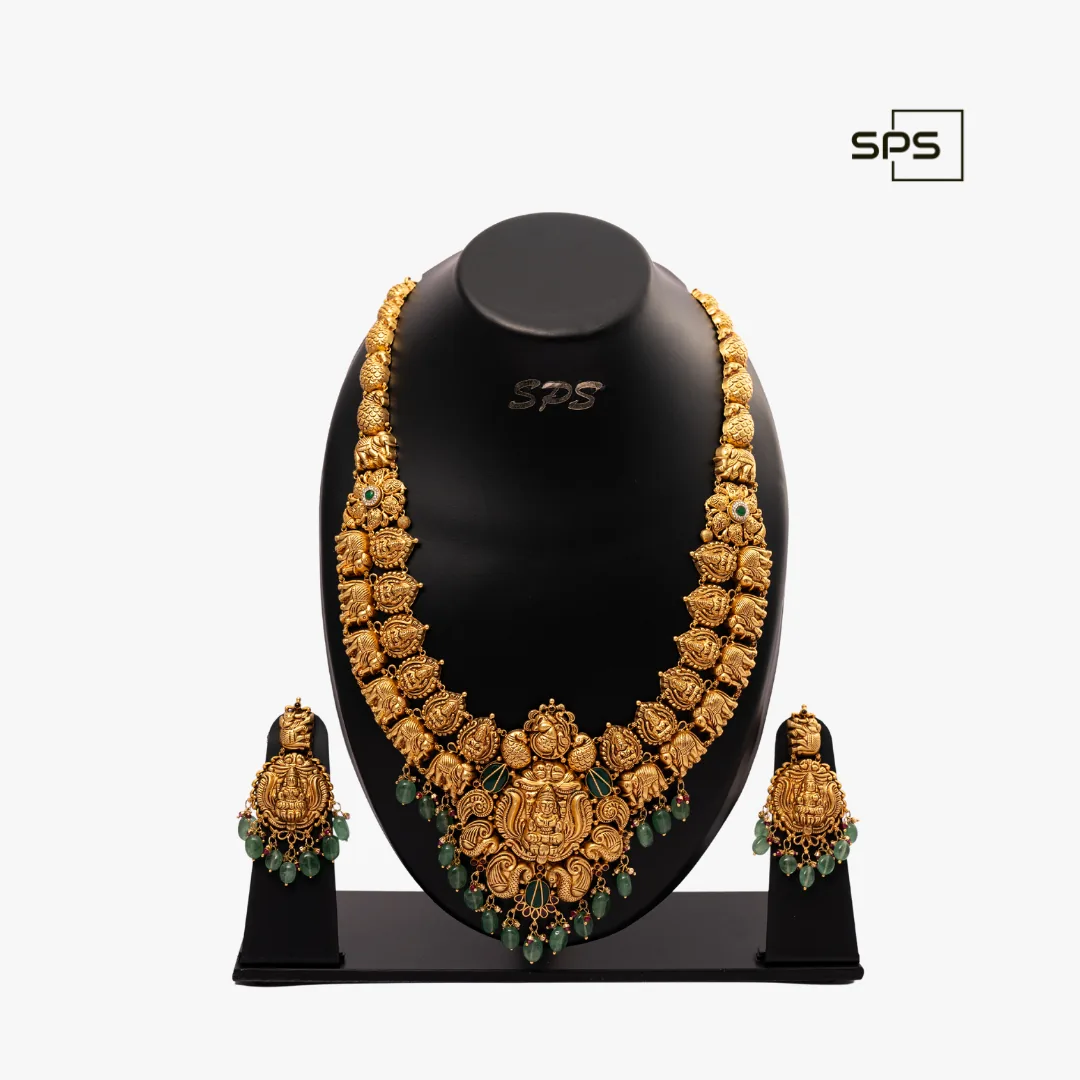 Temple Jewellery Design 01