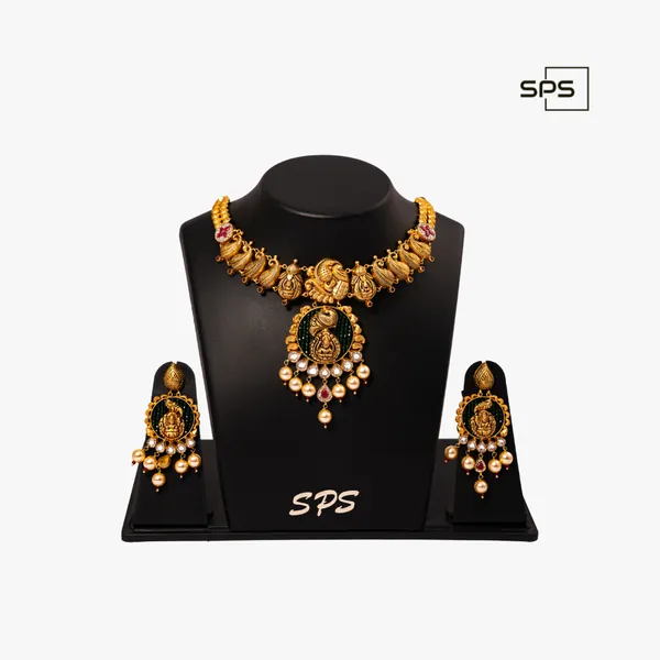 Temple Jewellery Design 02