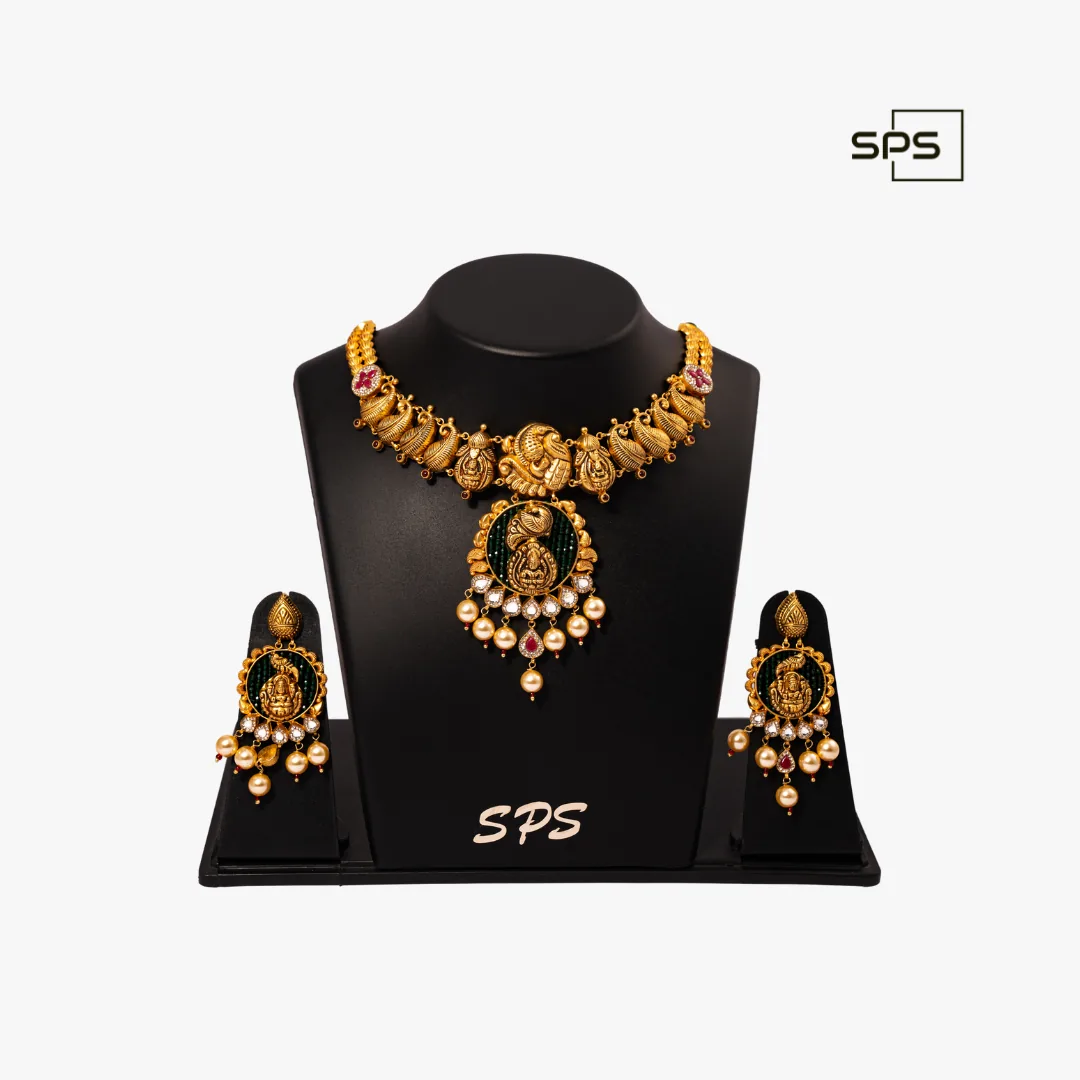 Temple Jewellery Design 02