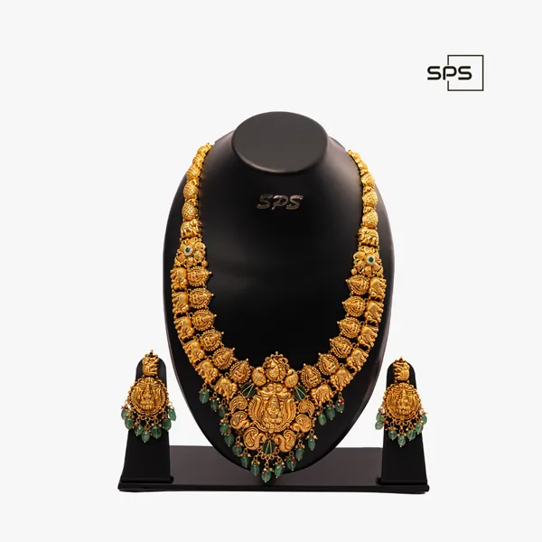 Temple Jewellery Design 03