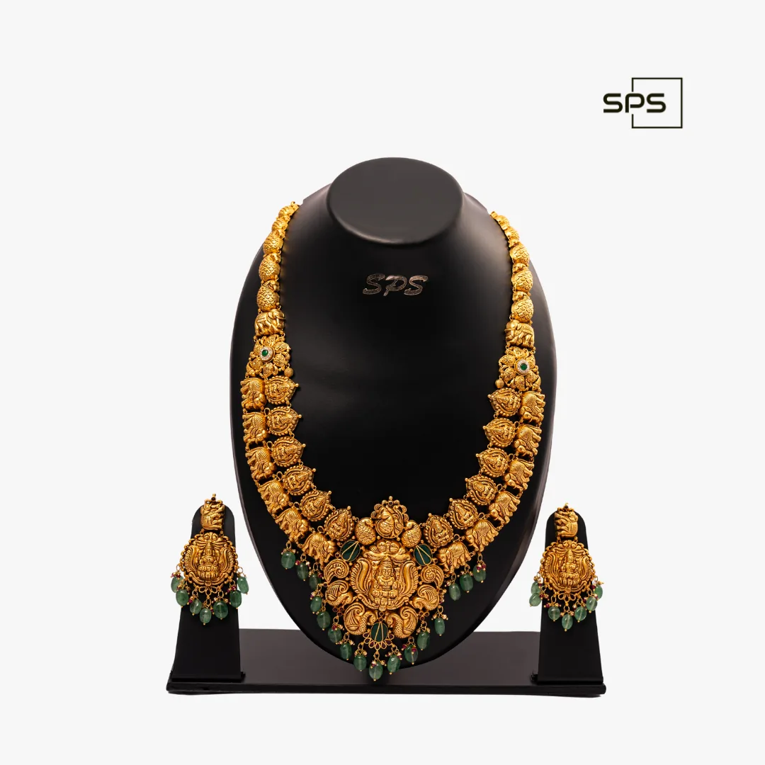 Temple Jewellery Design 03