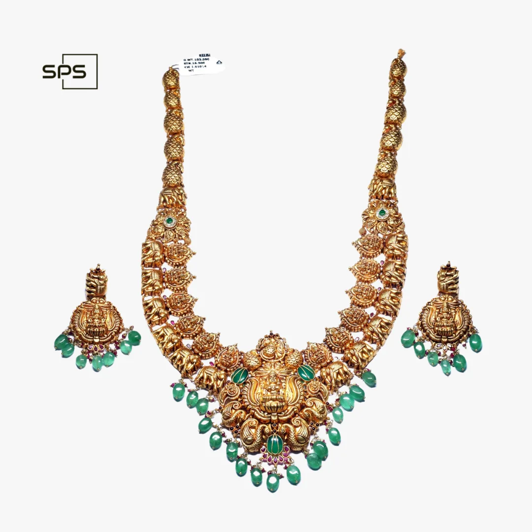 Temple Jewellery Design 04