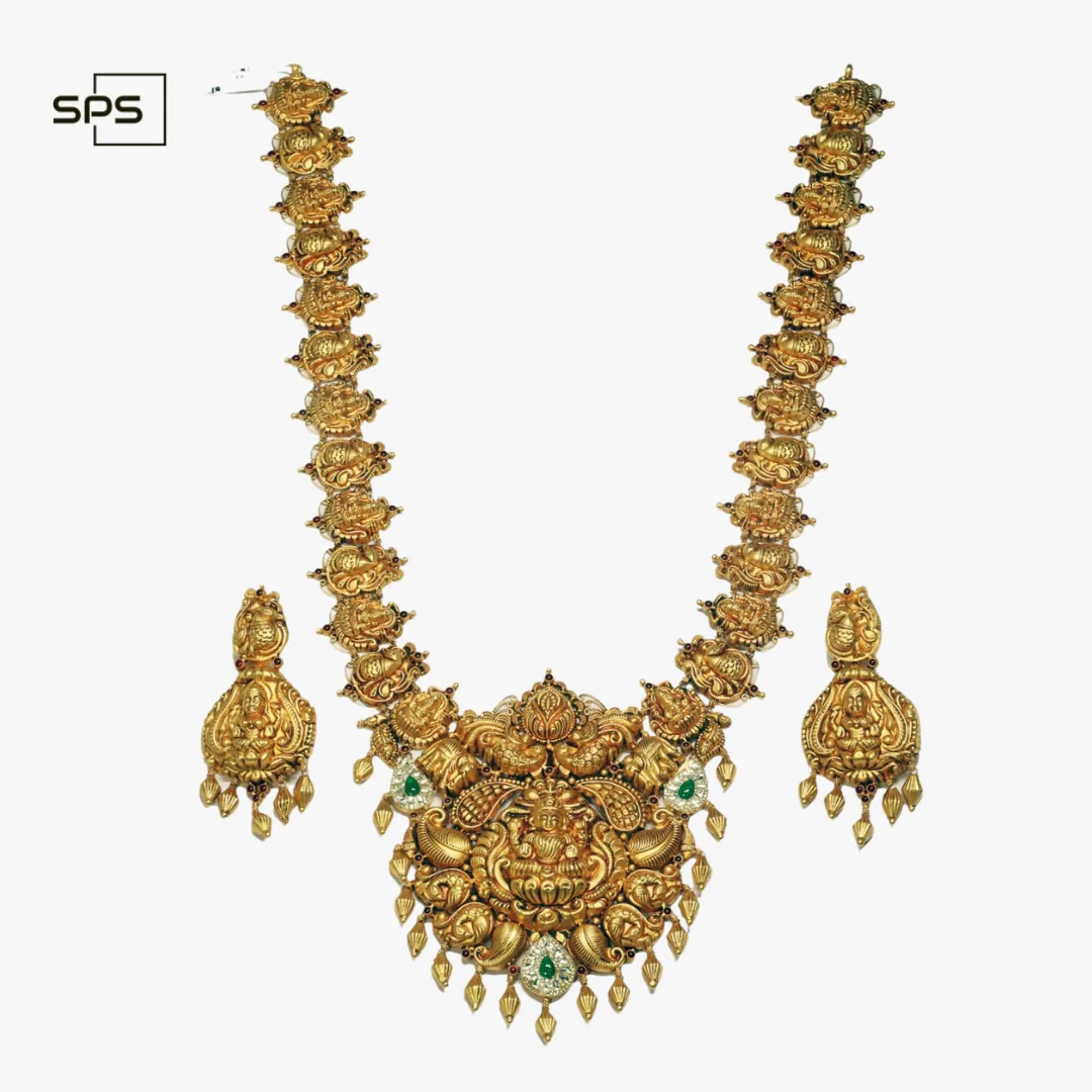 Temple Jewellery Design 05