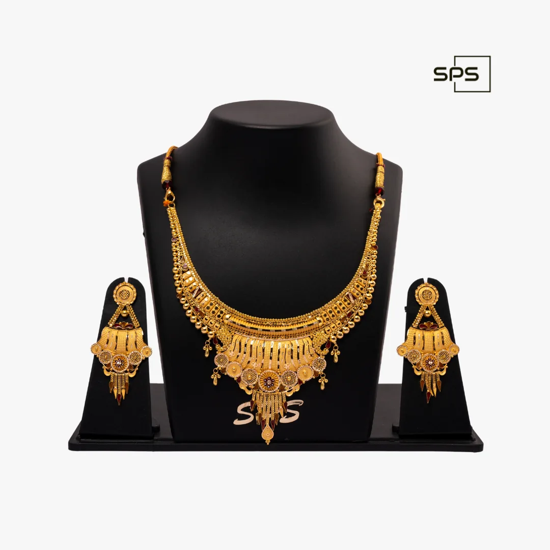Yellow Long Set Design 01